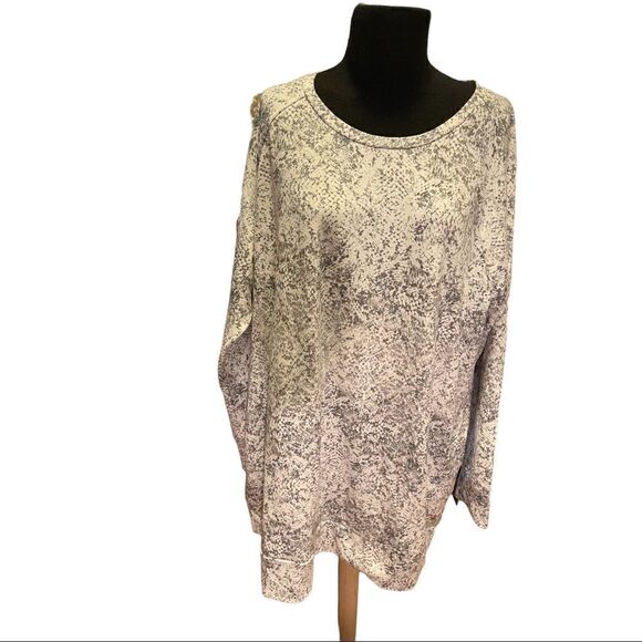 NWT Ideology Plus Size Raglaan Sleeves Blouse Size 3X - Picture 1 of 6